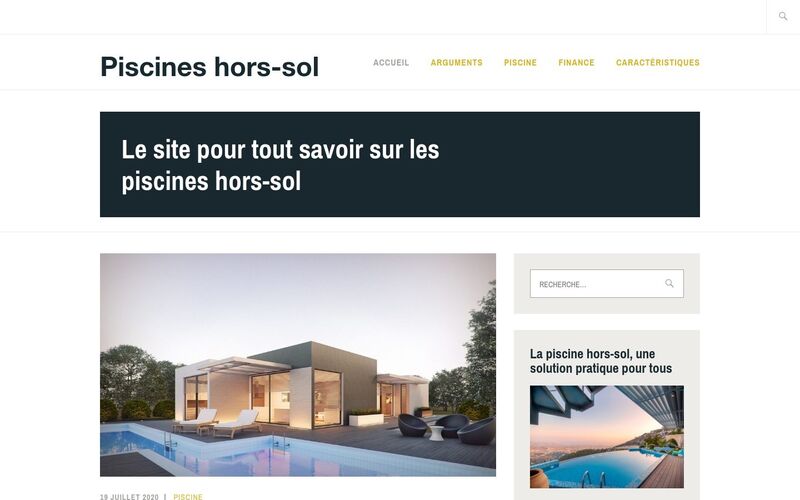 Piscines hors-sol - Le site pour tout savoir sur les piscines hors-sol
