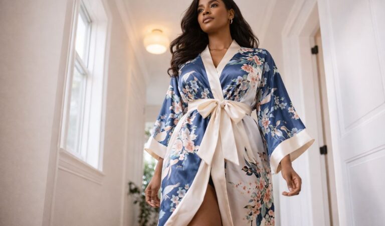L&rsquo;élégance réinventée avec le kimono japonais moderne