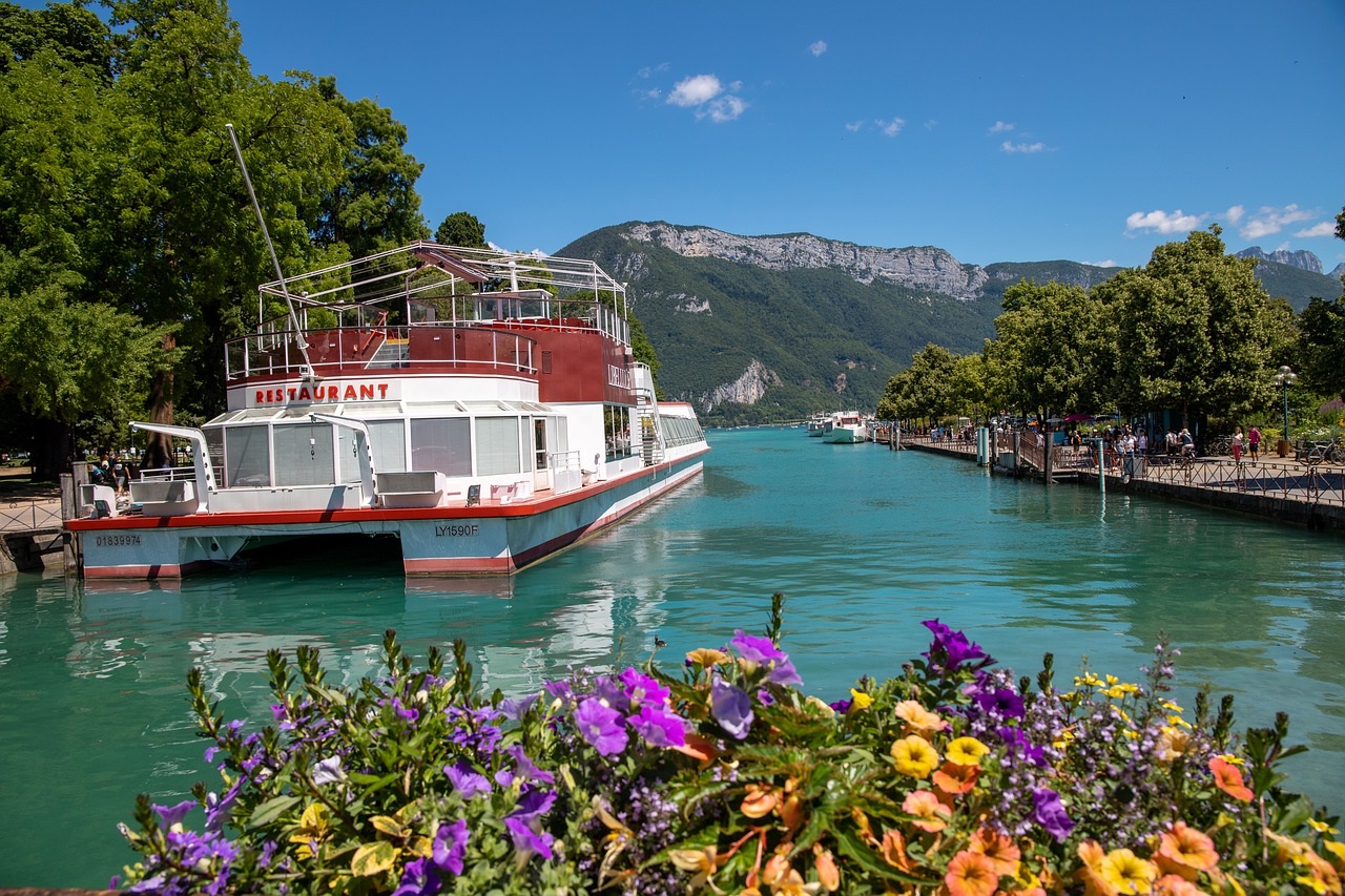 Les plus beaux endroits pour se baigner au lac d'Annecy